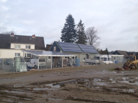 Energische Sanierung der Gebäude der Tischlerei Dohls in Bremerhaven 