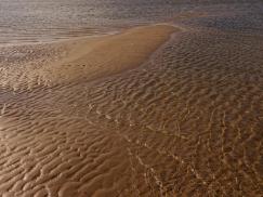 Ebbe an der Nordseeküste 