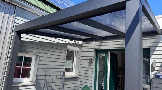 Terrassendach aus Aluminium in Bremerhaven