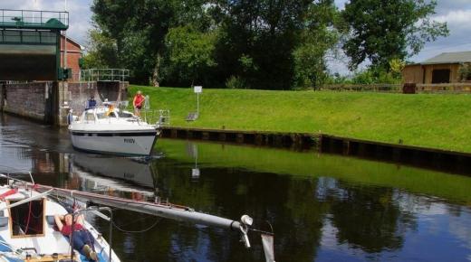 Kanal in Bad Bederkesa